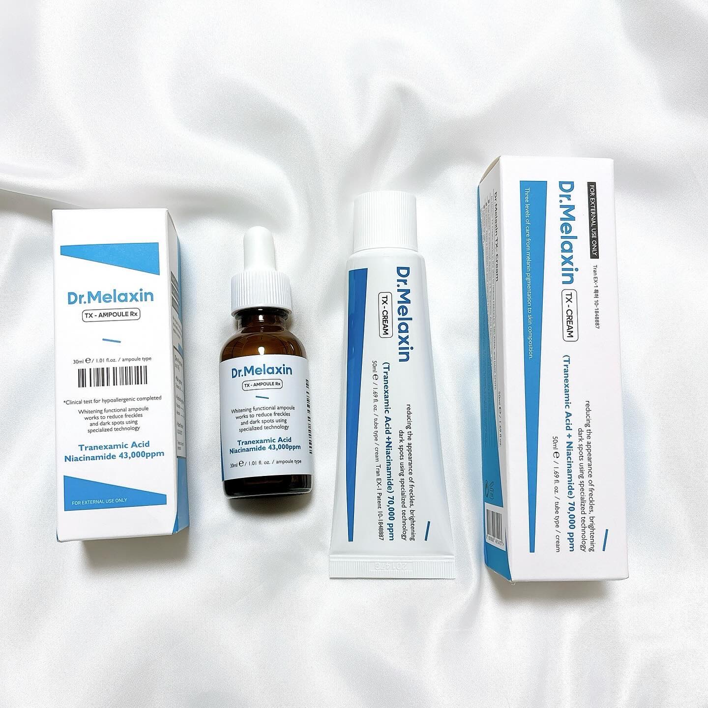 TX-Cream/Dr.Melaxin/フェイスクリームを使ったクチコミ（2枚目）