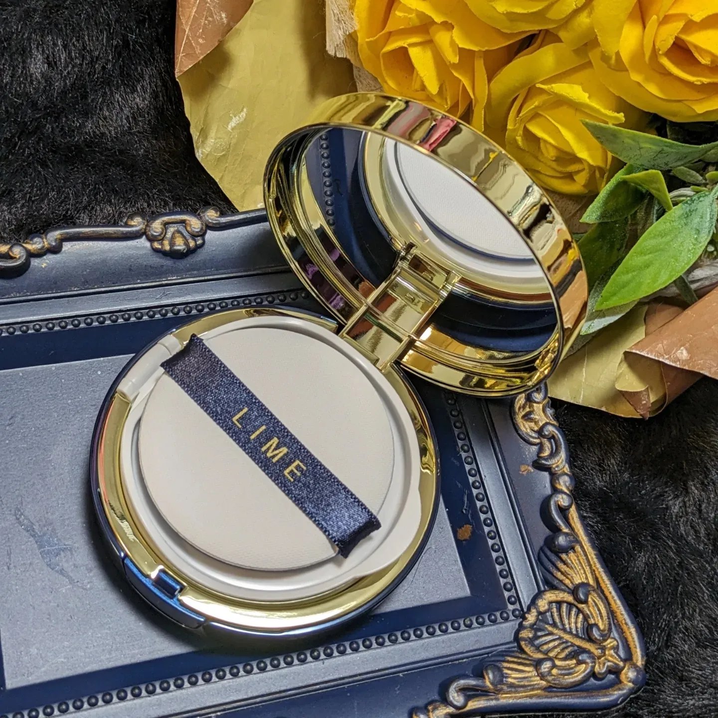 V コラーゲン アンプル クッション/LIME/クッションファンデーションを使ったクチコミ（3枚目）