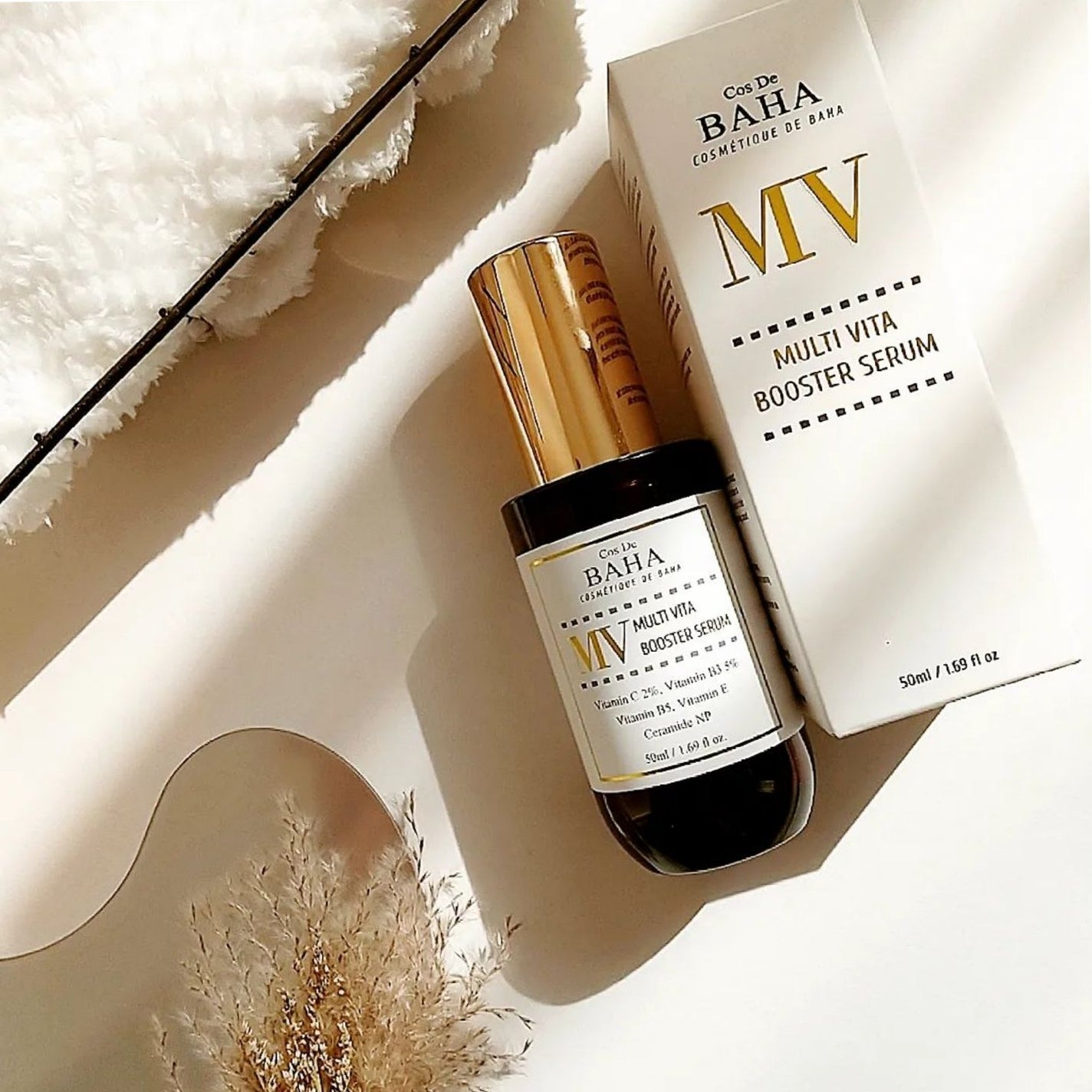 MVマルチビタ導入美容液/コスデバハ/美容液を使ったクチコミ(3枚目)