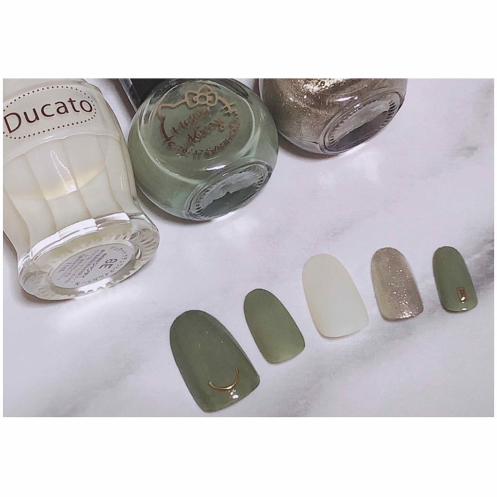 ジェルボリュームトップコート/キャンメイク/ネイルトップコートを使ったクチコミ（1枚目）