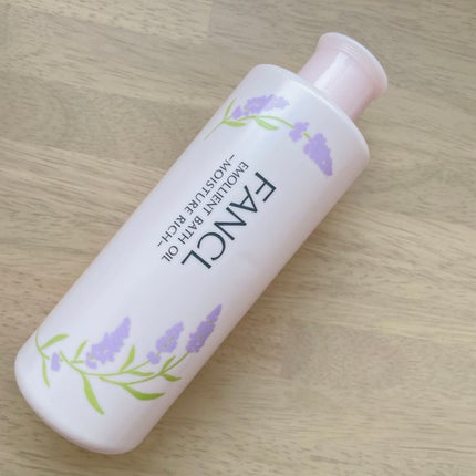 エモリエントバスオイル <モイスチャーリッチ>/ファンケル/入浴剤を使ったクチコミ(1枚目)