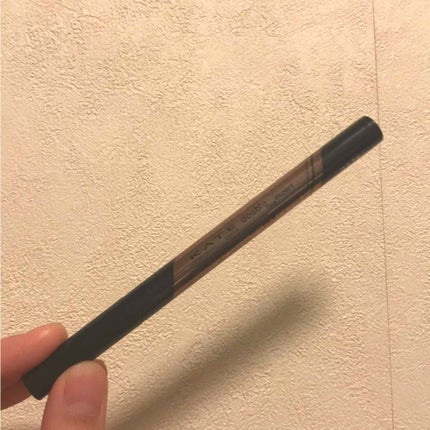 ダブルラインエキスパート/KATE/リキッドアイライナーを使ったクチコミ(1枚目)