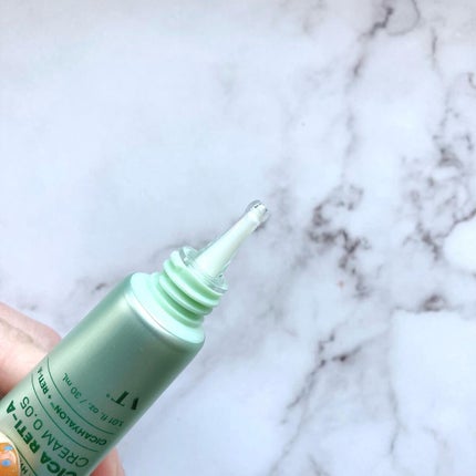 シカレチA クリーム0.05/VT/フェイスクリームを使ったクチコミ(2枚目)