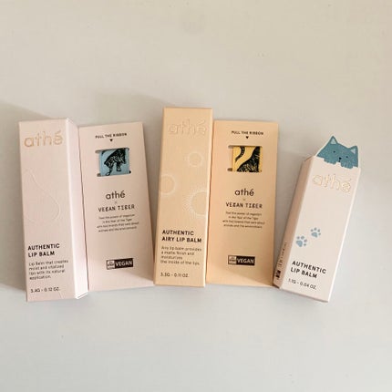 オーセンティック リップ バーム/athé/口紅を使ったクチコミ(6枚目)