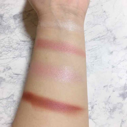 UR GLAM VELVET EYE COLOR PALETTE/U R GLAM/アイシャドウパレットを使ったクチコミ(3枚目)