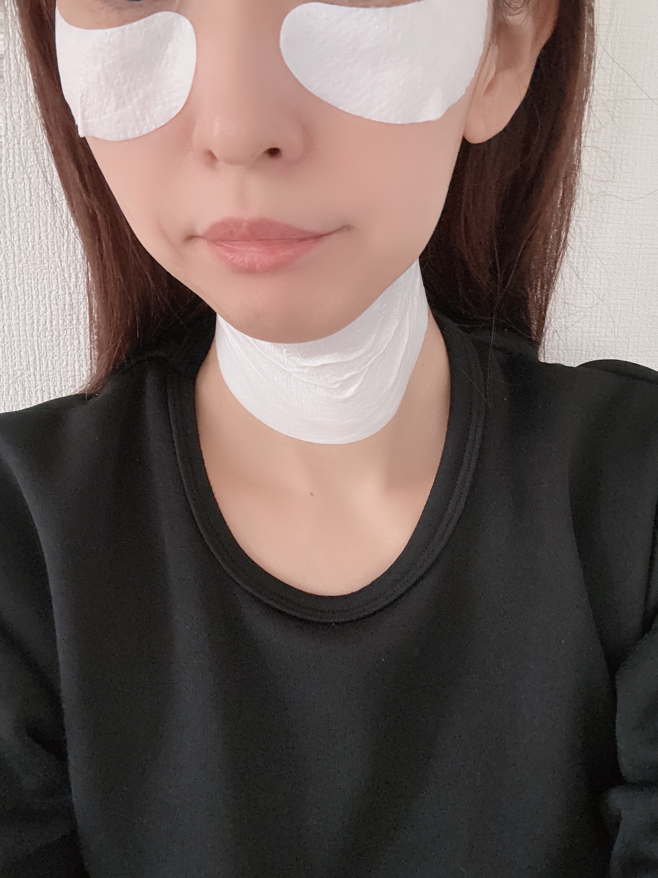 RTXペプチショットネックパッチ/Dr.G/シートマスク・パックを使ったクチコミ（2枚目）