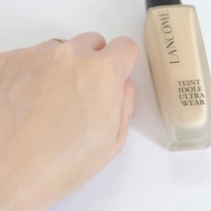 タンイドル ウルトラ ウェア リキッド/LANCOME/リキッドファンデーションを使ったクチコミ(6枚目)