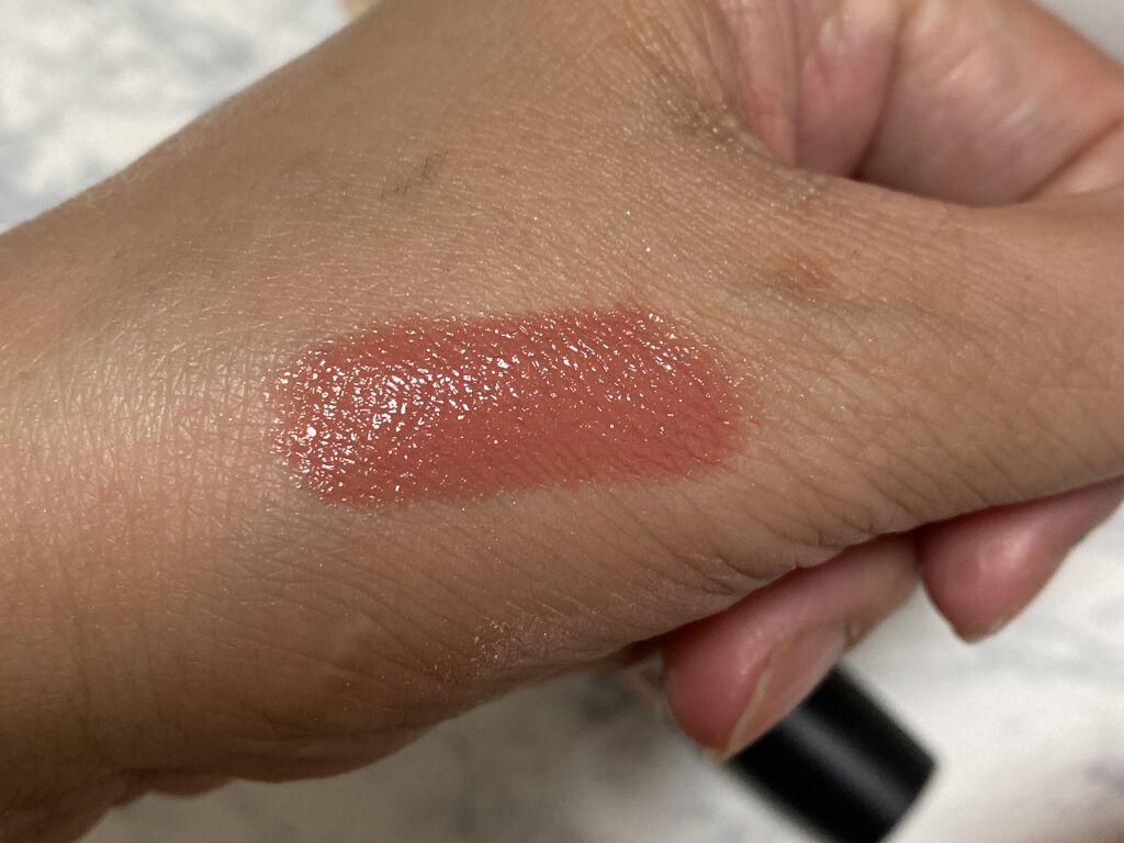 ザ ルージュ BE857/DECORTÉ/口紅を使ったクチコミ（2枚目）