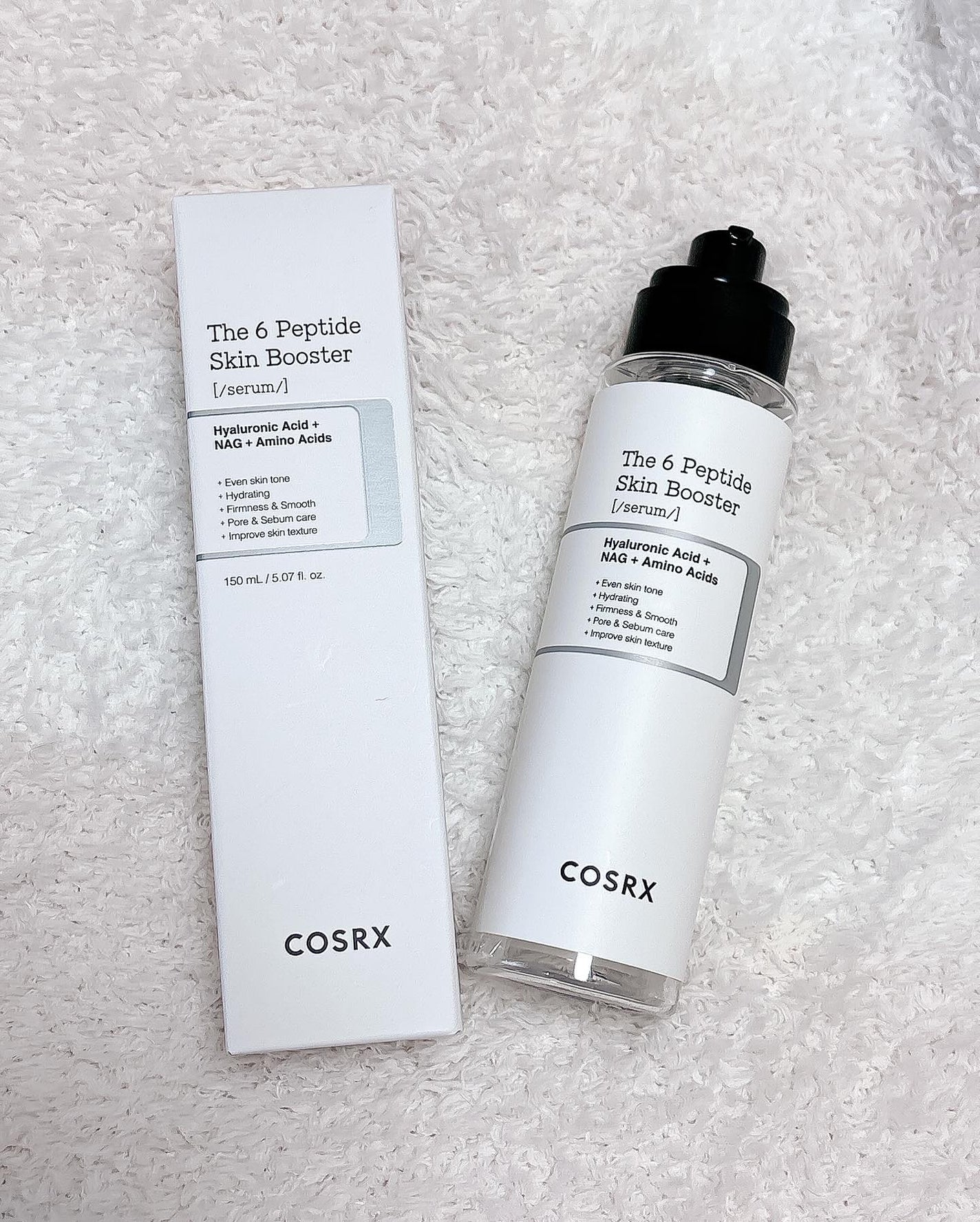 RXザ・6ペプチドスキンブースターセラム/COSRX/ブースター・導入液を使ったクチコミ(5枚目)