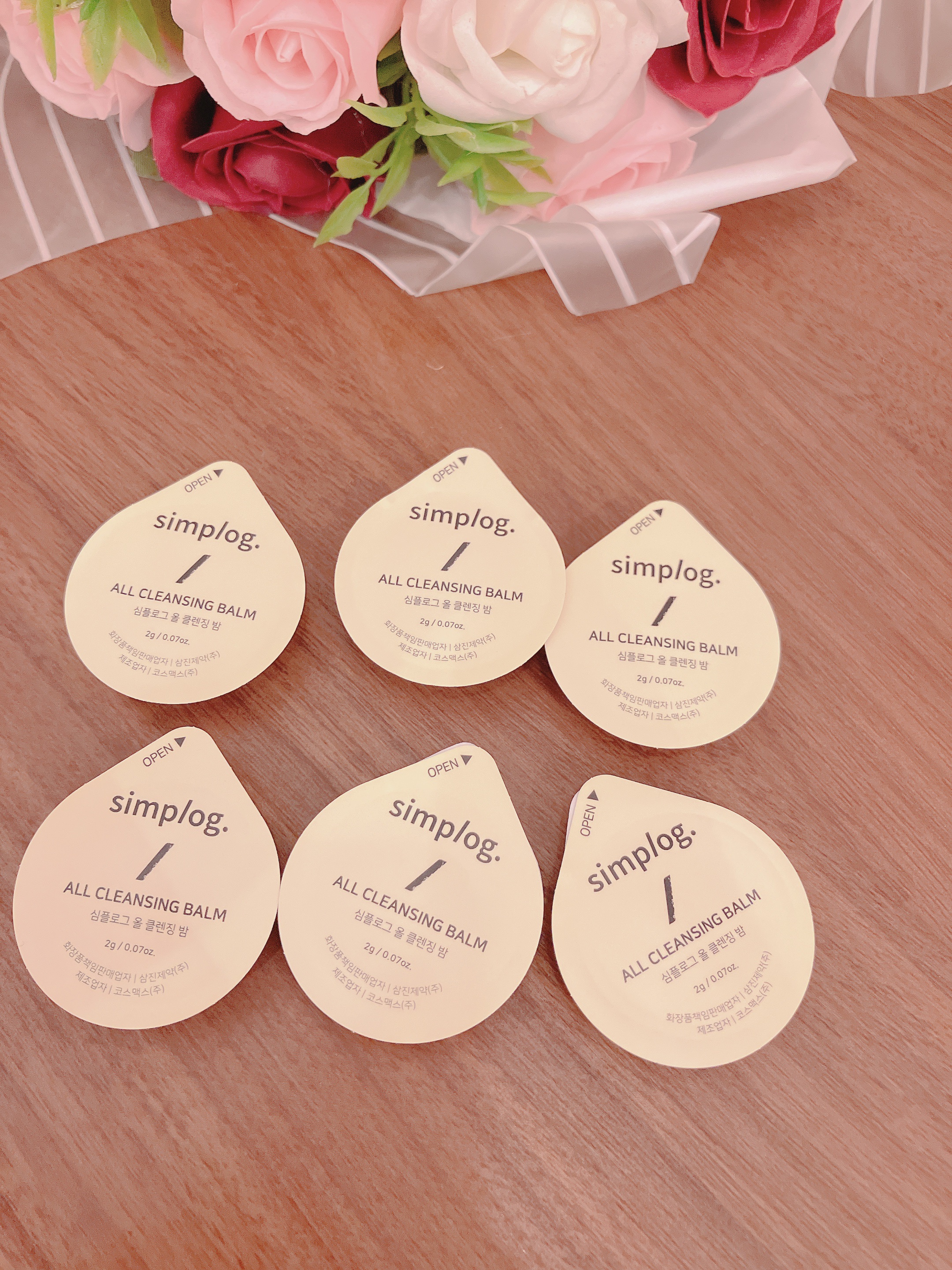 オールクレンジングバーム/Simplog./クレンジングバームを使ったクチコミ（1枚目）