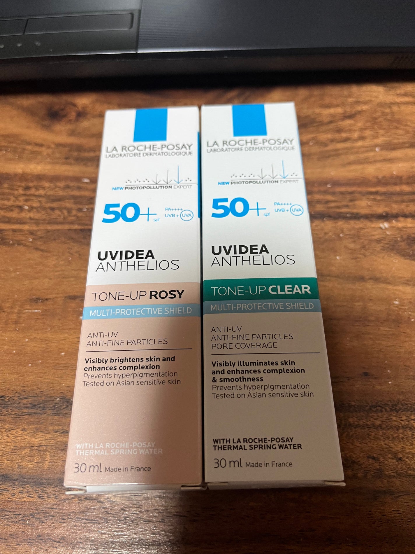 UVイデア XL プロテクショントーンアップ ローズ/ラ ロッシュ ポゼ/日焼け止めクリームを使ったクチコミ(1枚目)