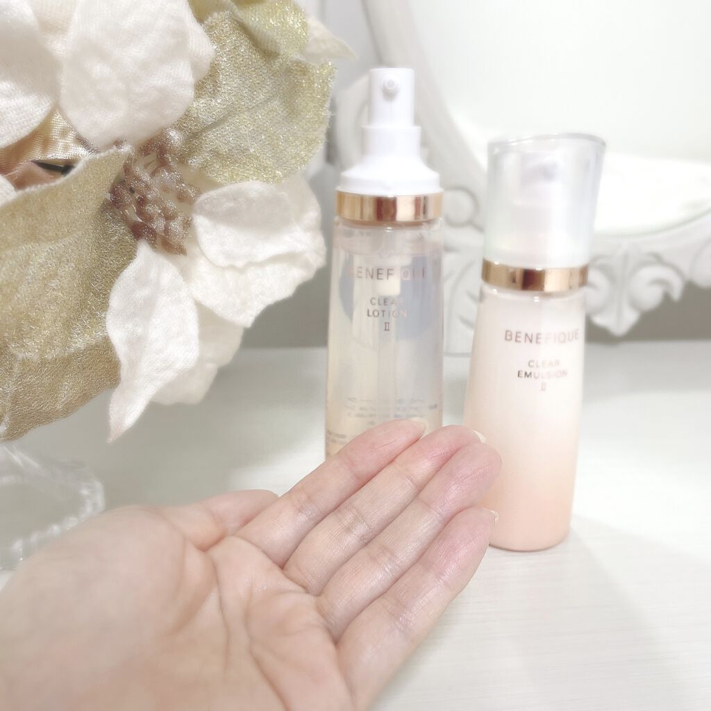  クリアエマルジョンC・I・II/BENEFIQUE/乳液を使ったクチコミ（3枚目）