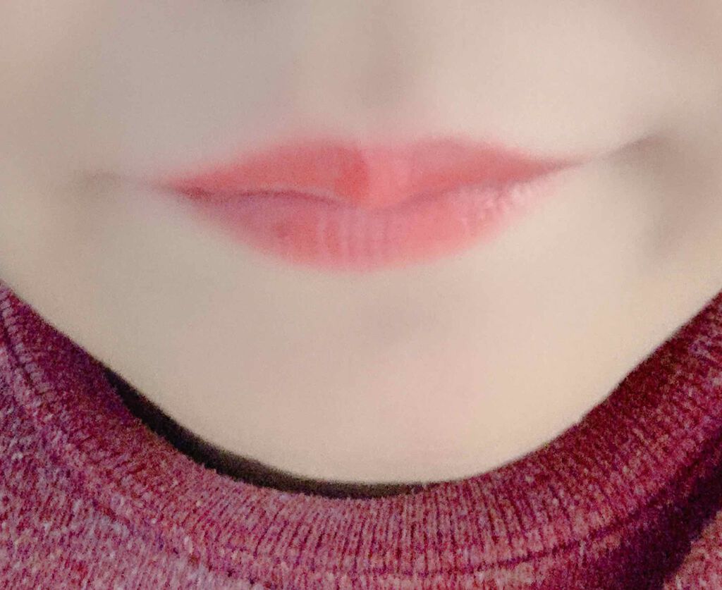 メルティールミナスルージュ(ティントタイプ)/キャンメイク/リップティントを使ったクチコミ(3枚目)