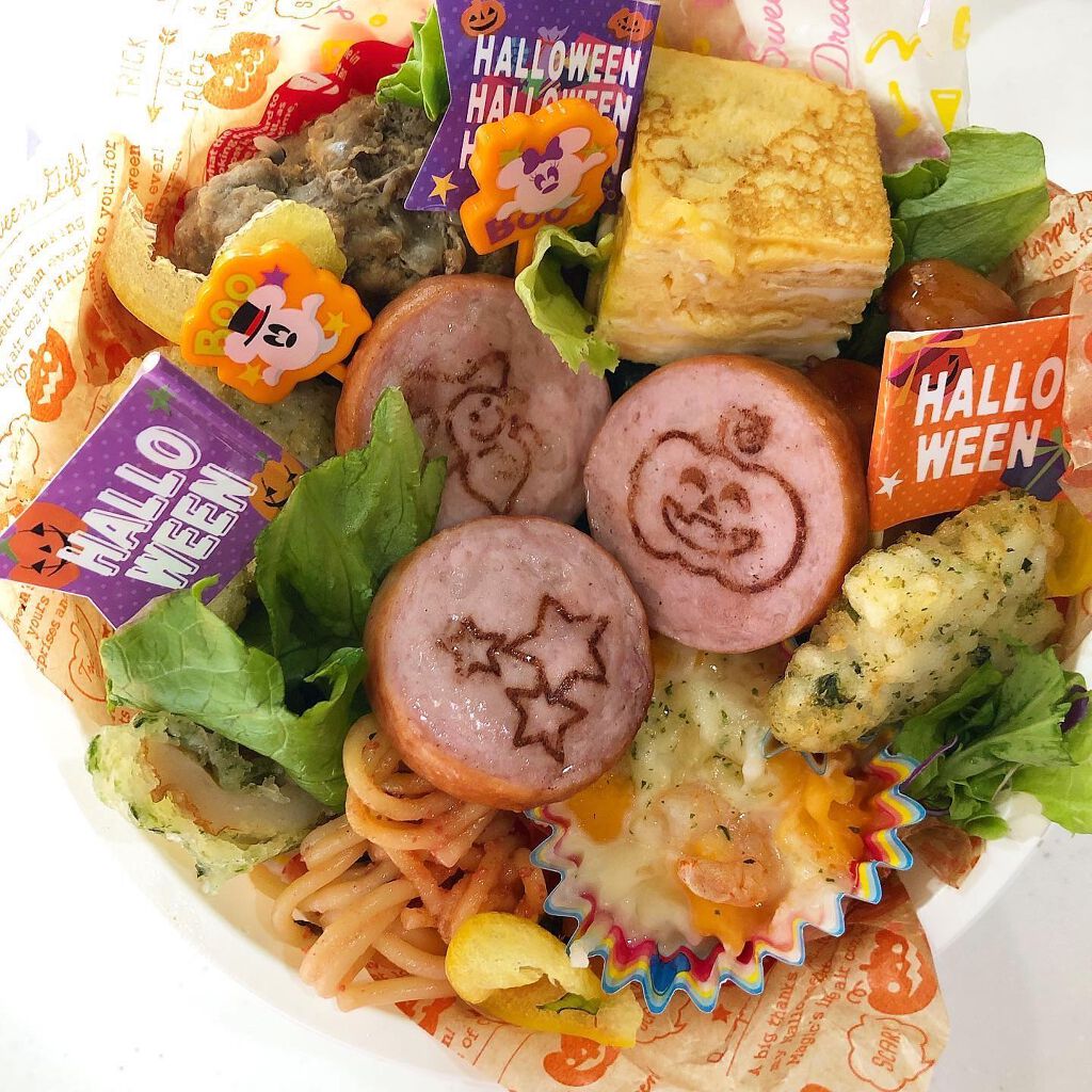 cst on LIPS 「この1ヶ月…数回やけどもキャラ弁頑張った。笑毎日している人すご..」(4枚目)