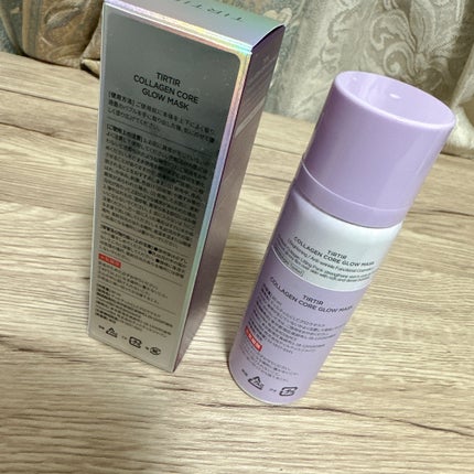 コラーゲンコアグローマスク/TIRTIR(ティルティル)/その他スキンケアを使ったクチコミ(2枚目)