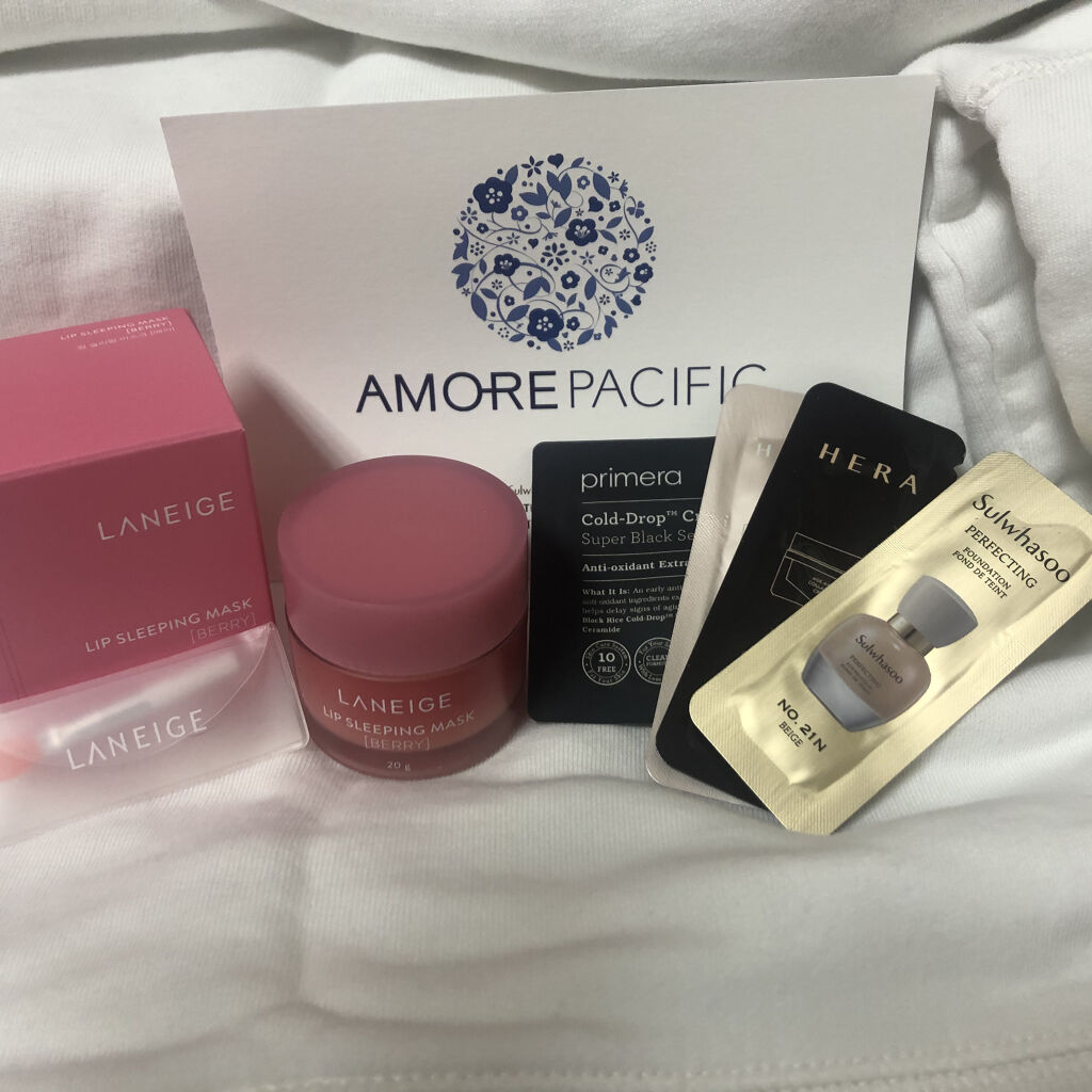 リップスリーピングマスク/LANEIGE/リップバームを使ったクチコミ（2枚目）