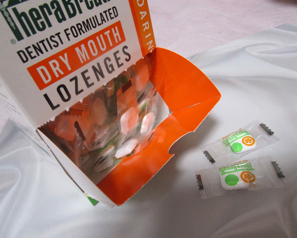 ドライマウスロゼンジ マンダリンミント/セラブレス/その他オーラルケアを使ったクチコミ(2枚目)