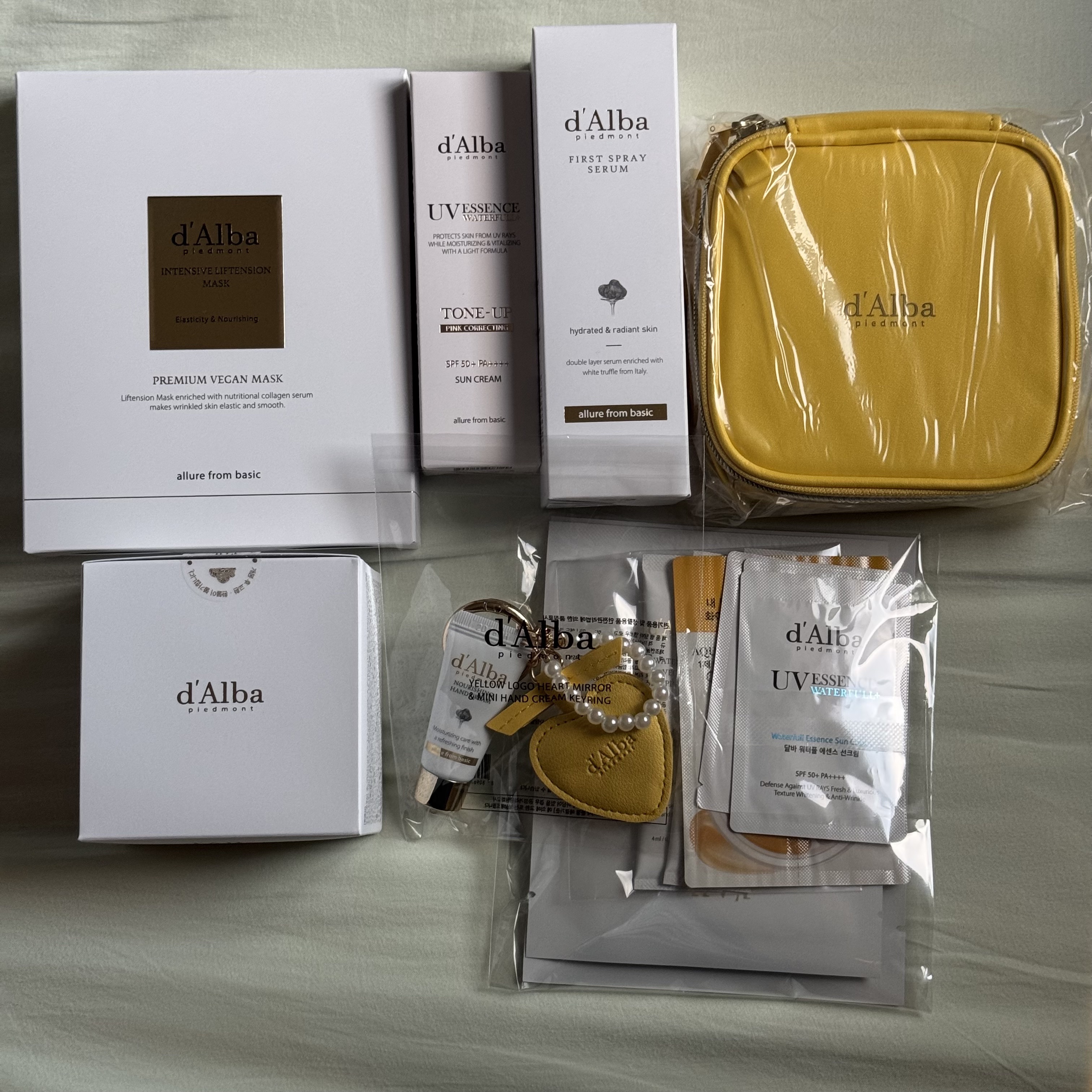 ホワイトトリュフナリシングトリートメントマスク/ダルバ/シートマスク・パックを使ったクチコミ（1枚目）