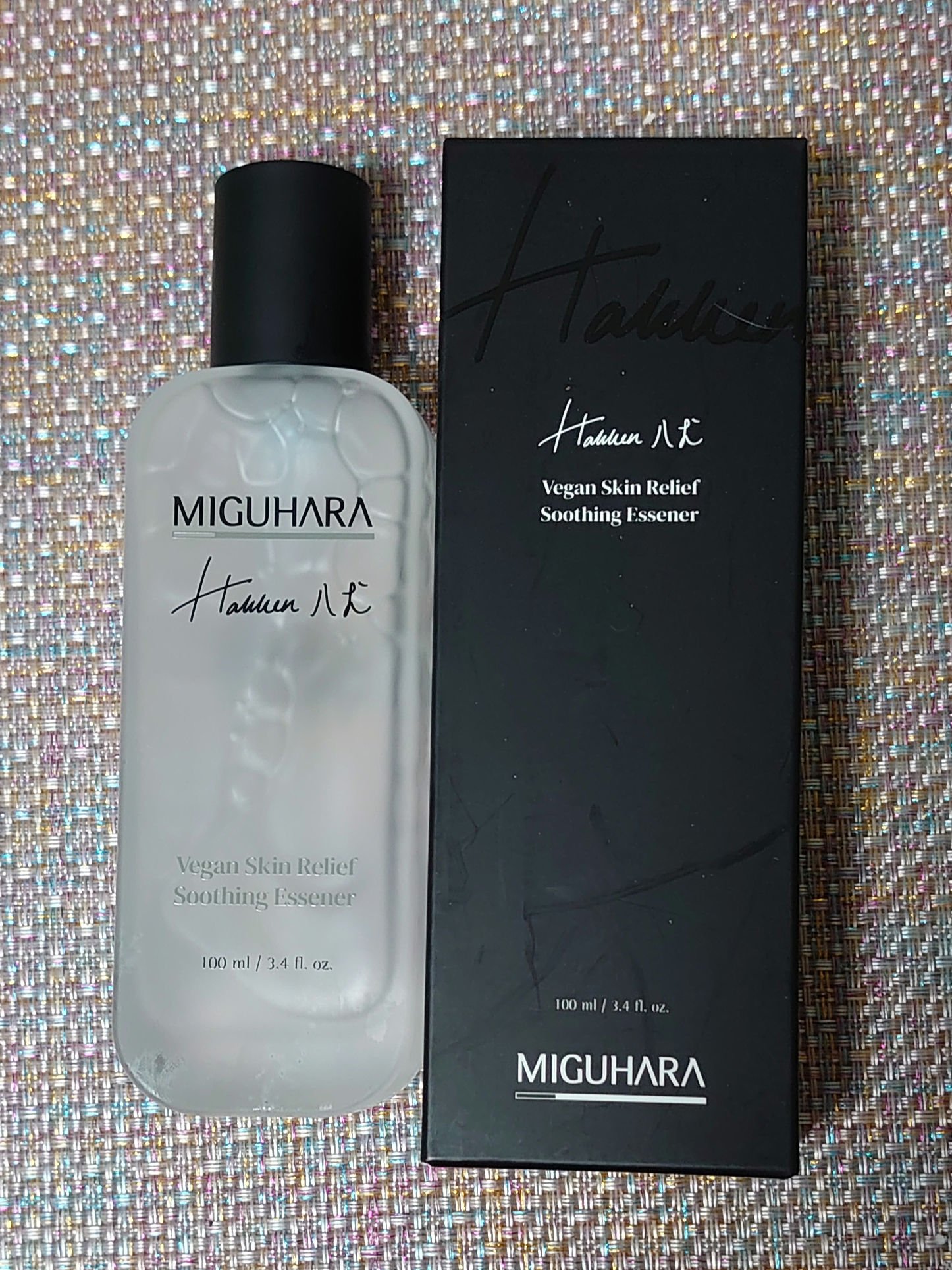 ヴィーガンスキンレリーフスージングエッセナー / MIGUHARA