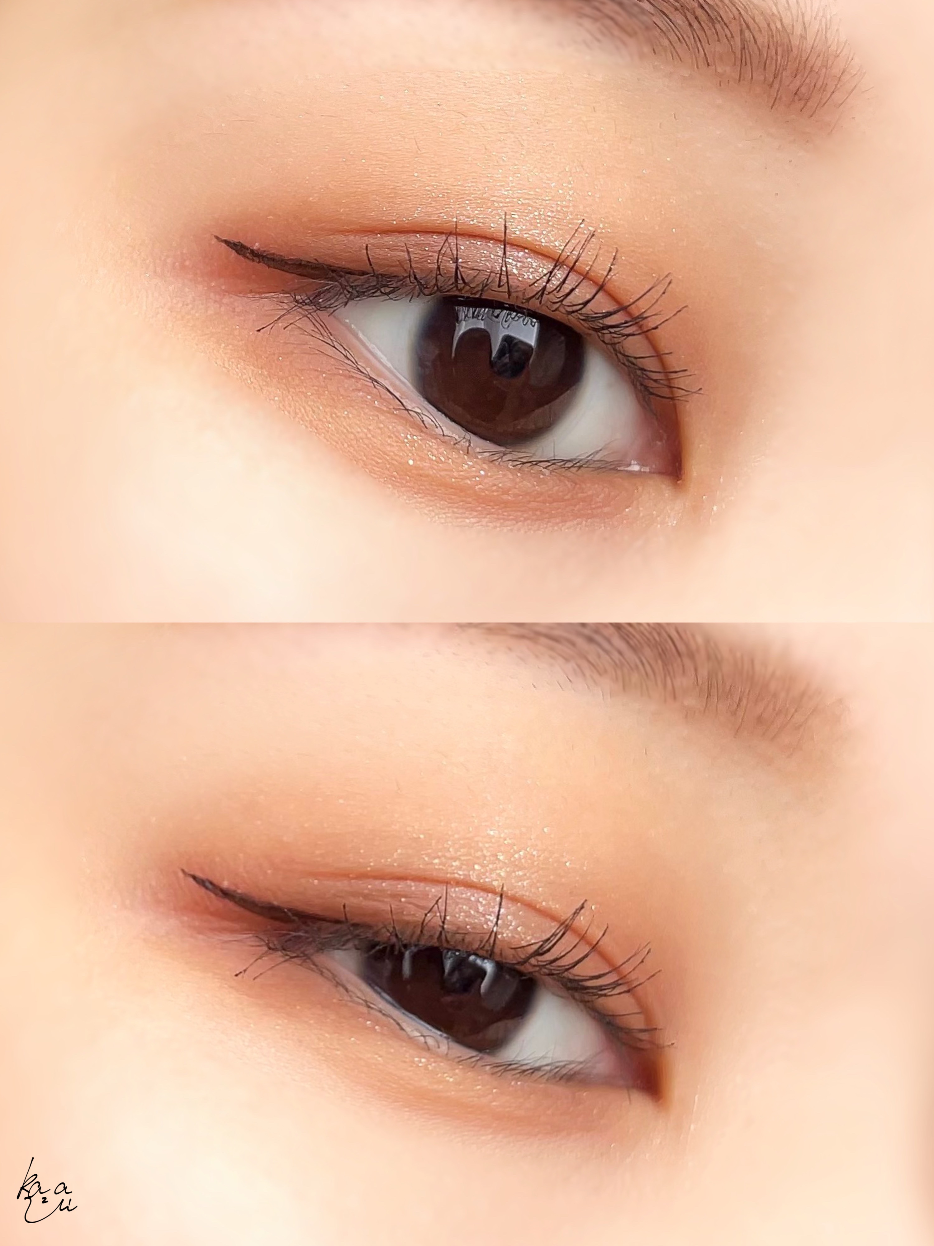 ニューデップスアイシャドウパレット/hince/アイシャドウパレットを使ったクチコミ（3枚目）