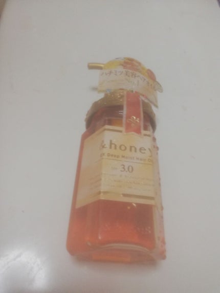 ディープモイスト ヘアオイル3.0/&honey/ヘアオイルを使ったクチコミ(2枚目)