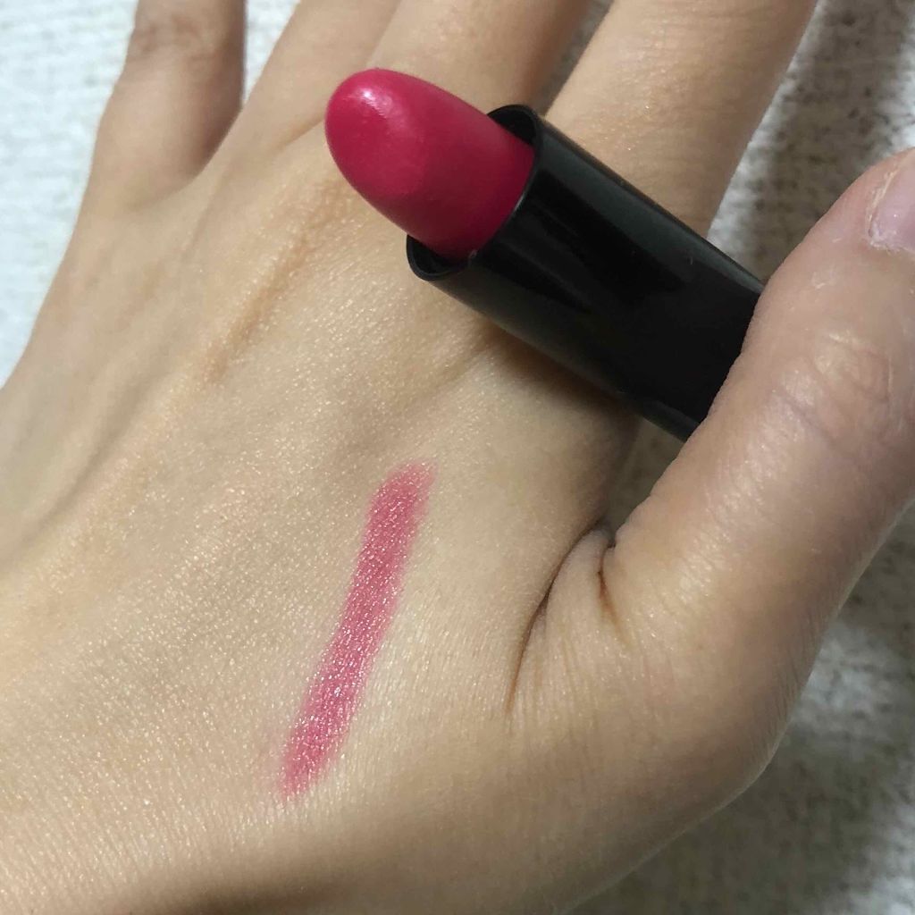 ピュア・ピュア・キッス NEO PK402 主役（クリーミー）/MAJOLICA MAJORCA/口紅を使ったクチコミ（2枚目）