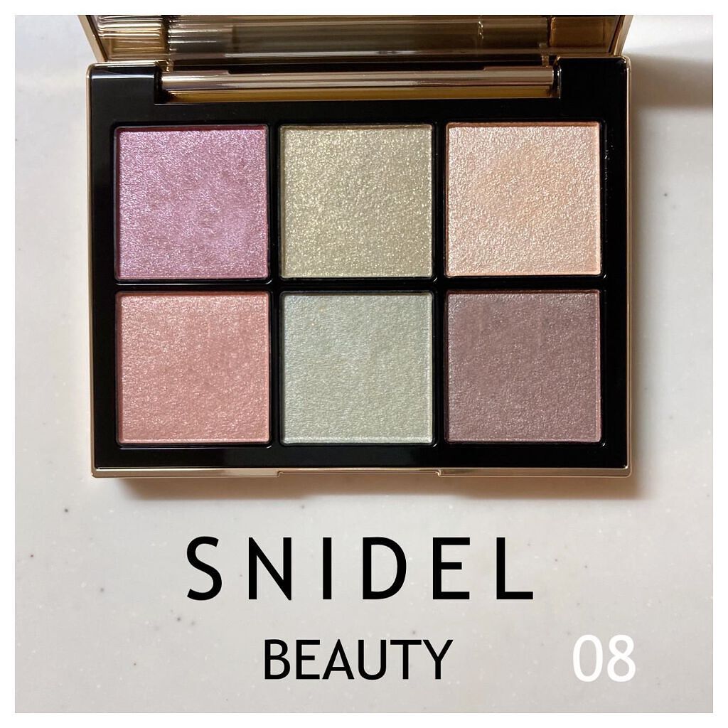 アイデザイナー 08 Shimmering Dress/SNIDEL BEAUTY/アイシャドウパレットを使ったクチコミ（1枚目）