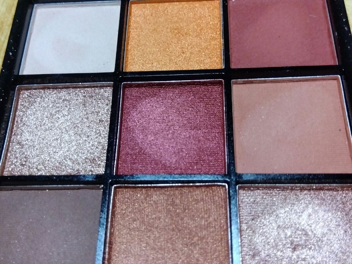 ブルーミングアイカラーパレット (TOKYO GIRLS COLLECTION)/U R GLAM/アイシャドウパレットを使ったクチコミ(1枚目)