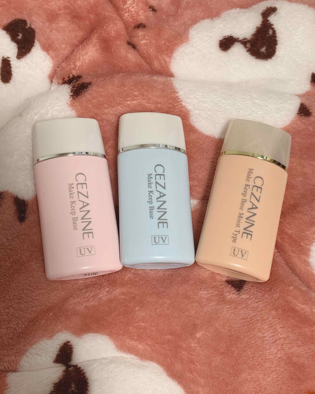 皮脂テカリ防止下地 保湿タイプ/CEZANNE/化粧下地を使ったクチコミ（1枚目）