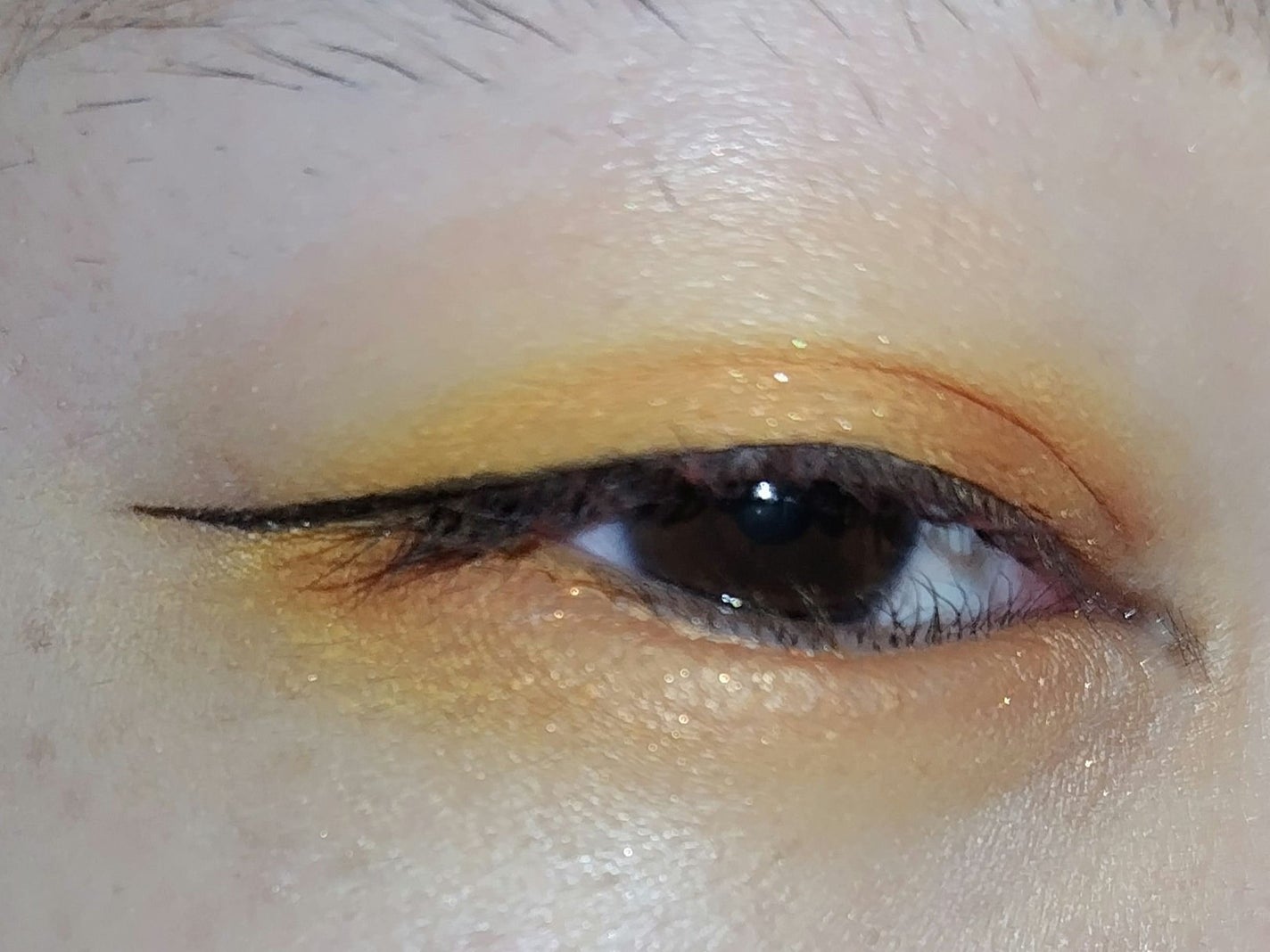 ヴィセ アヴァン シングルアイカラー/Visée/単色アイシャドウを使ったクチコミ(3枚目)