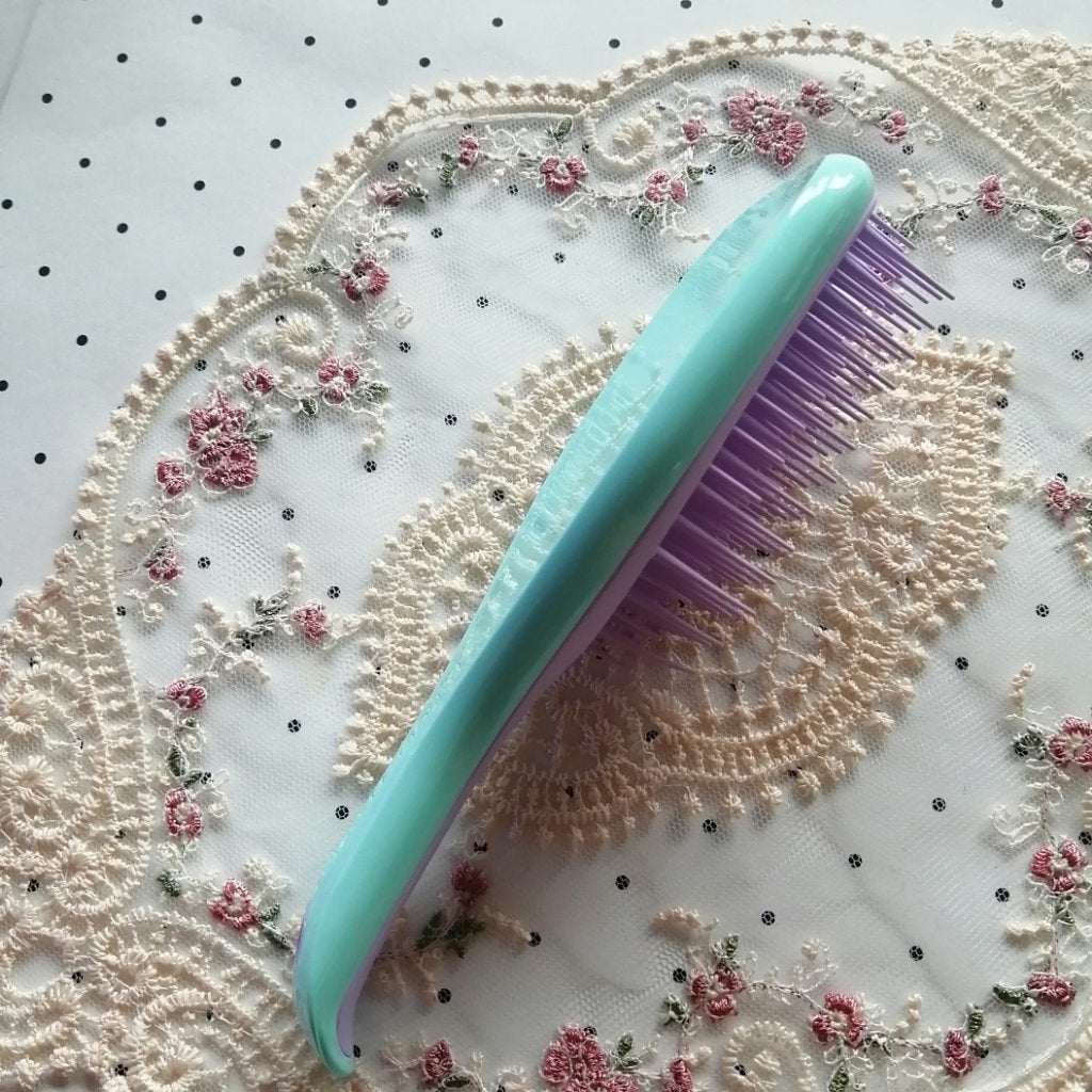 タングルティーザー ザ・アルティメットディタングラー ミニ/TANGLE TEEZER/ヘアブラシを使ったクチコミ(2枚目)