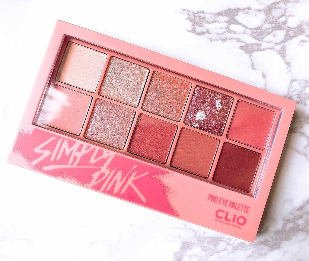 プロ アイ パレット/CLIO/アイシャドウパレットを使ったクチコミ（2枚目）