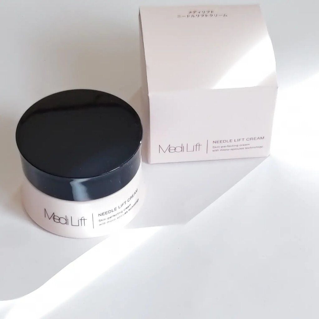 メディリフト ニードルリフトクリーム/YA-MAN TOKYO JAPAN/フェイスクリームを使ったクチコミ(1枚目)