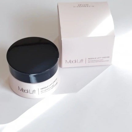 メディリフト ニードルリフトクリーム/YA-MAN TOKYO JAPAN/フェイスクリームを使ったクチコミ(1枚目)