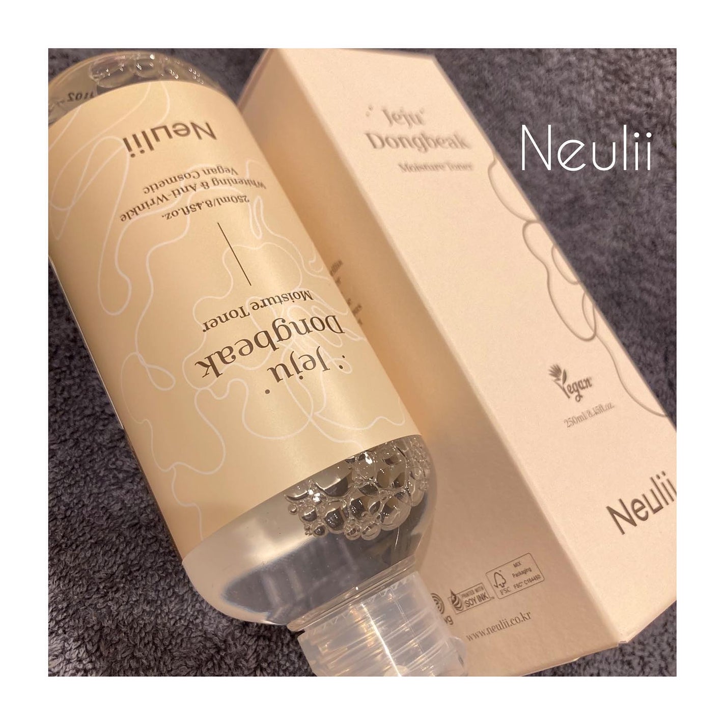 済州ツバキモイスチャートナー/Neulii/化粧水を使ったクチコミ(1枚目)