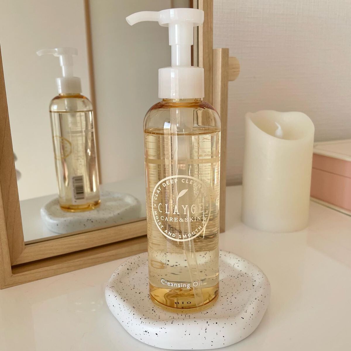 クレンジングオイル/CLAYGE/オイルクレンジングを使ったクチコミ(6枚目)