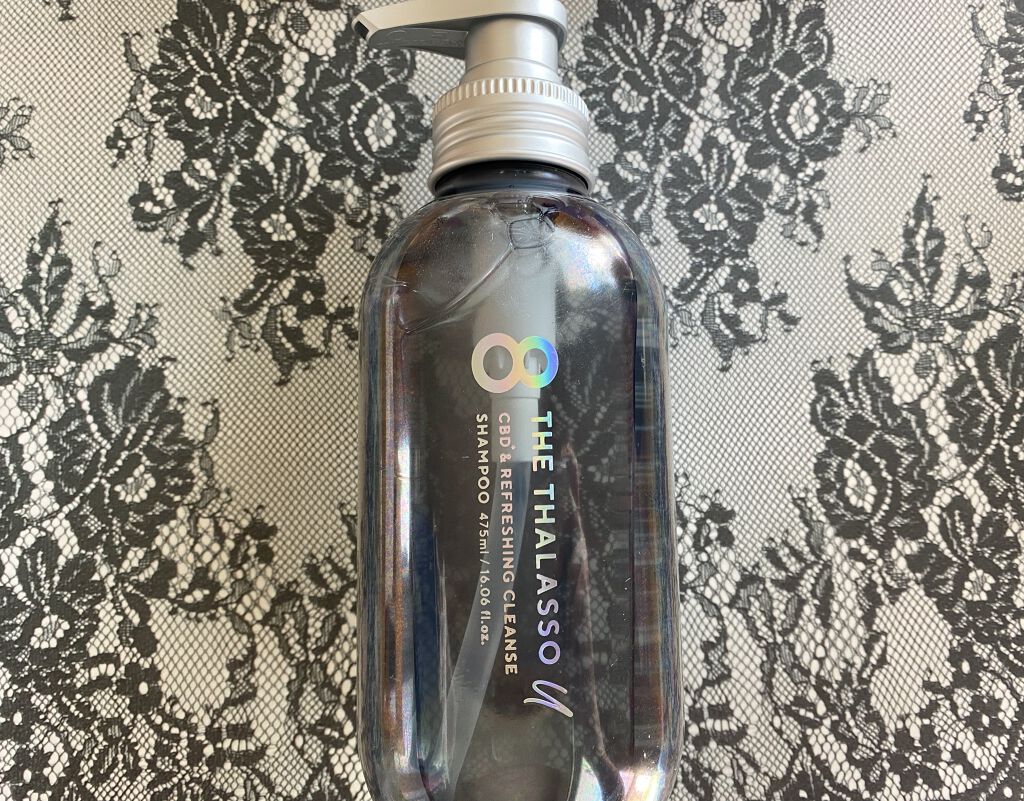 エイトザタラソ ユー CBD＆リフレッシング クレンズ 美容液シャンプー／CBD＆バランシング ダメージリペア 美容液ヘアトリートメント/エイトザタラソ/市販シャンプーを使ったクチコミ（1枚目）