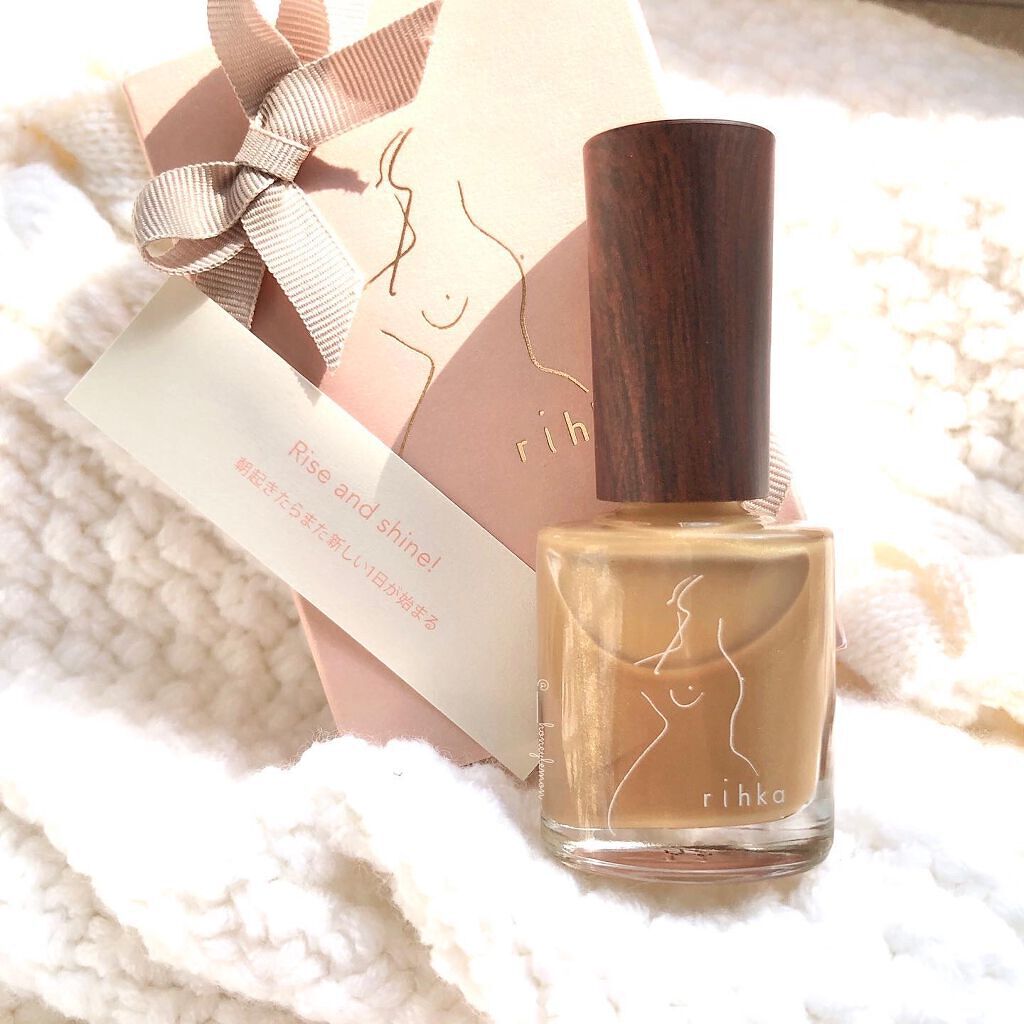 ネイルポリッシュ|rihkaの口コミ - 🏵 春にぴったりのカラーで