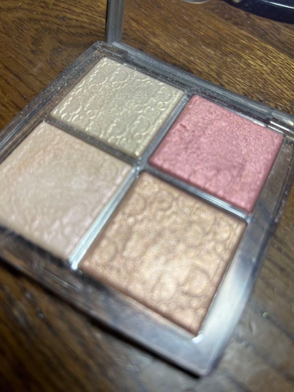 ディオール バックステージ フェイス グロウ パレット/Dior/ハイライトを使ったクチコミ(2枚目)