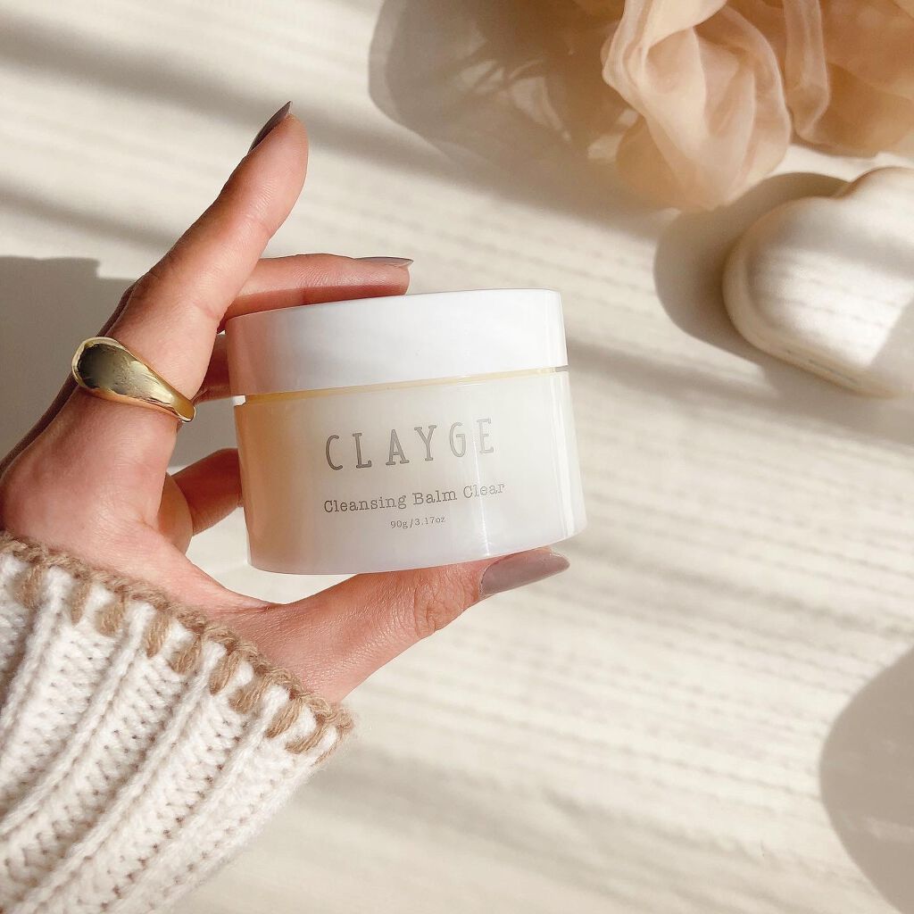 クレンジングバーム クリア/CLAYGE/クレンジングバームを使ったクチコミ（1枚目）