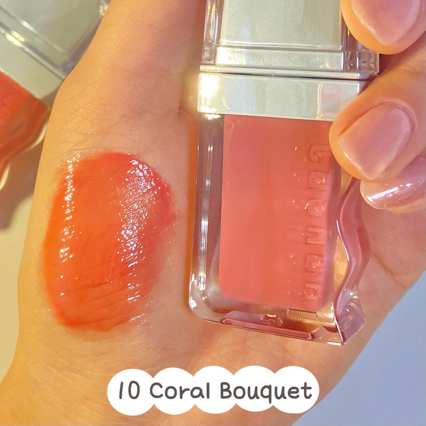 フローウェーブティント/COSNORI/リップティントを使ったクチコミ（2枚目）