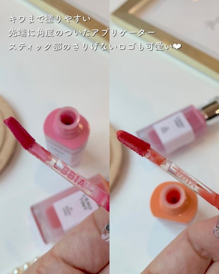 ローティント/BBIA/リップティントを使ったクチコミ(4枚目)