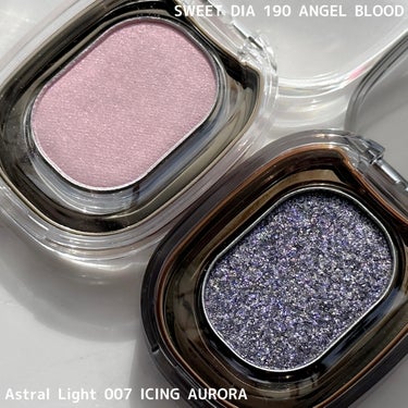 ASTRAL LIGHT EYESHADOW/Ameli/シングルアイシャドウを使ったクチコミ（2枚目）