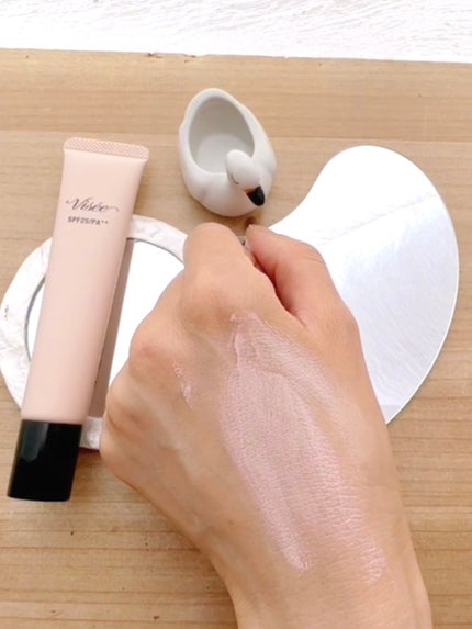 トーンアップ スキン デザイナー/Visée/化粧下地を使ったクチコミ(6枚目)