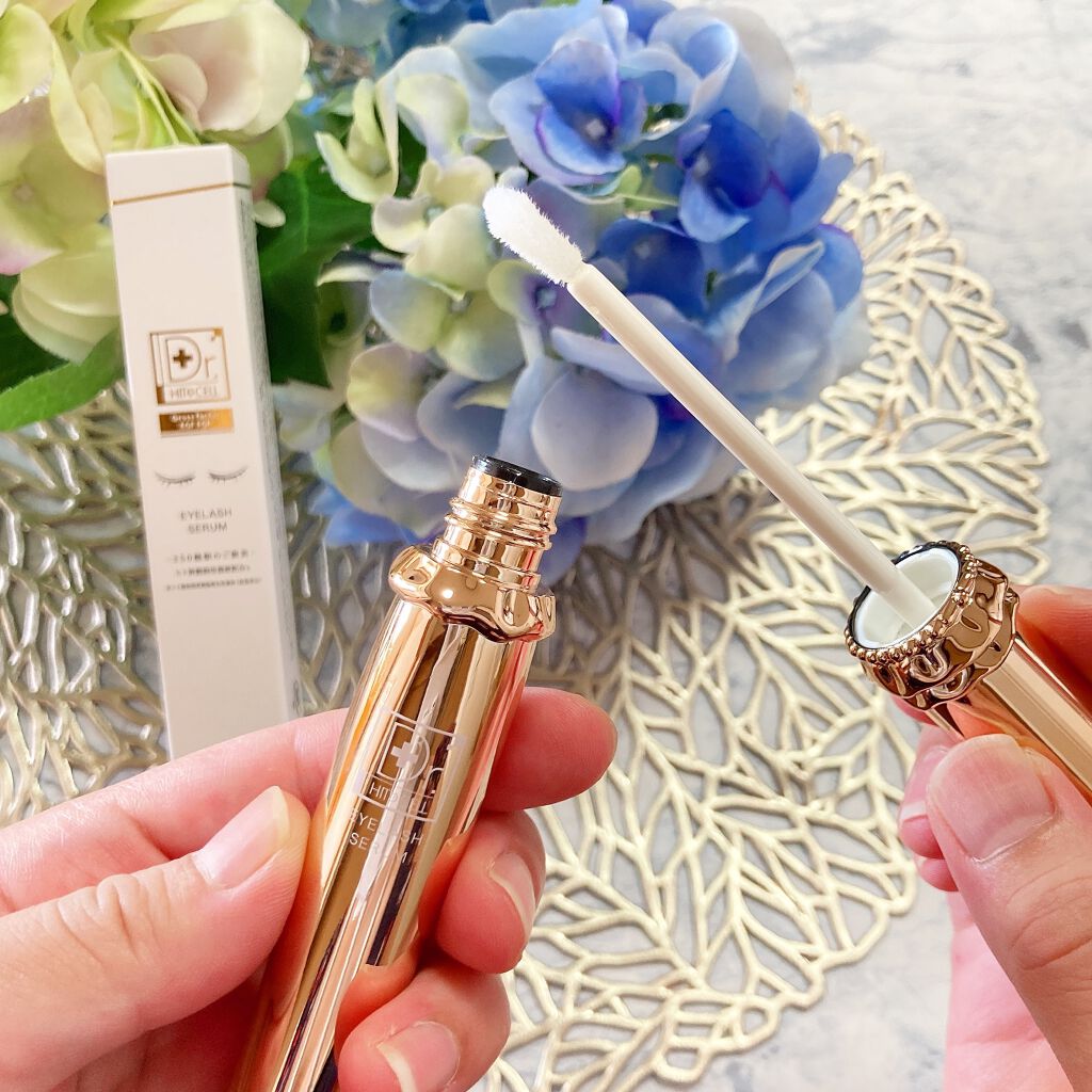 まつげ美容液/Dr. HITOCELL/まつげ美容液を使ったクチコミ(3枚目)