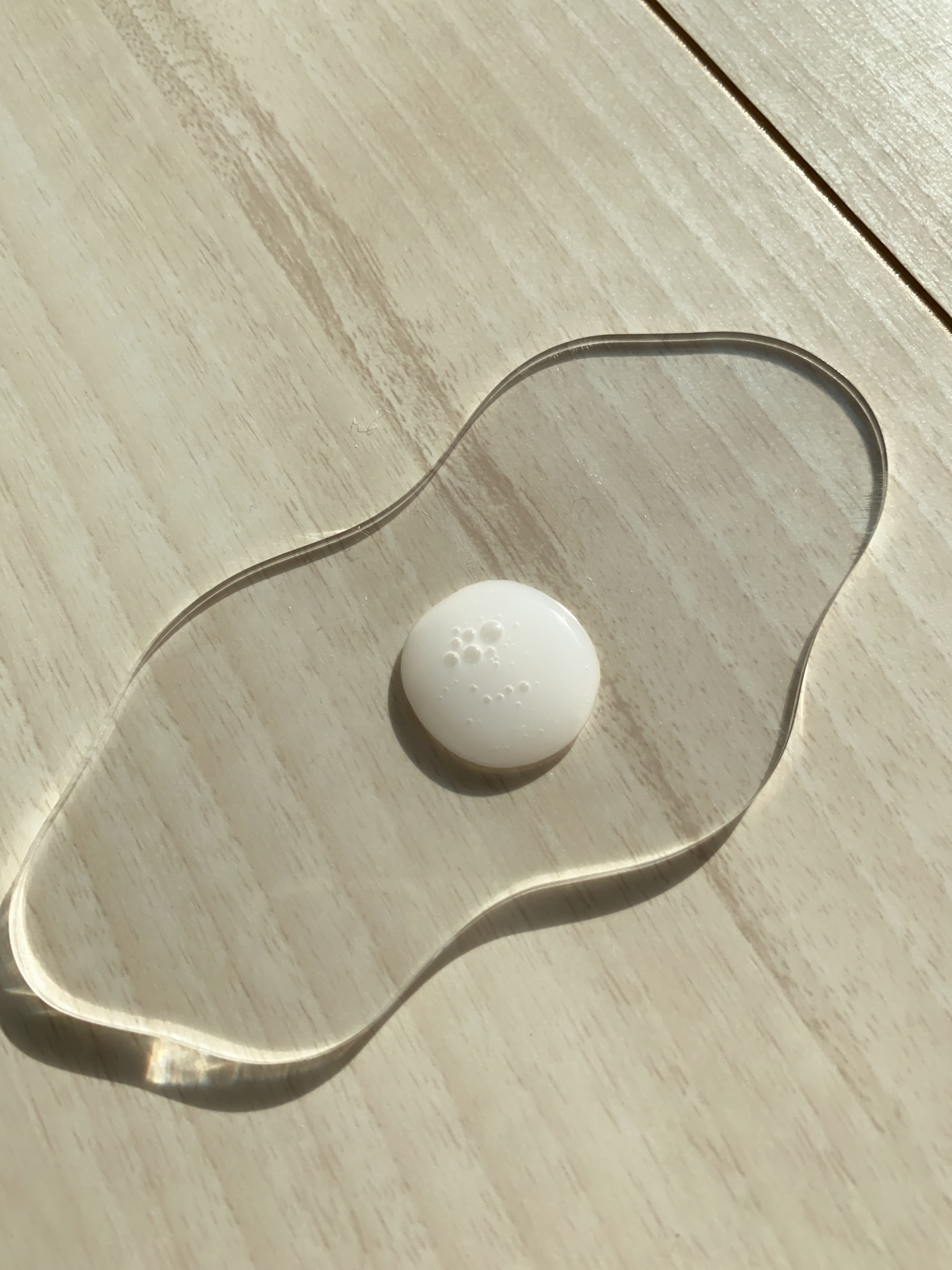 キュレル 潤浸保湿 乳液ケアメイク落とし/キュレル/ミルククレンジングを使ったクチコミ（3枚目）