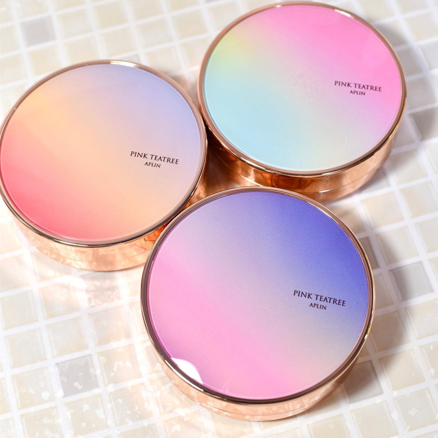 ピンクティーツリーカバープライマークッション/APLIN/クッションファンデーションを使ったクチコミ(5枚目)