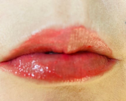 ラプソリュ ラッカー/LANCOME/口紅を使ったクチコミ(4枚目)