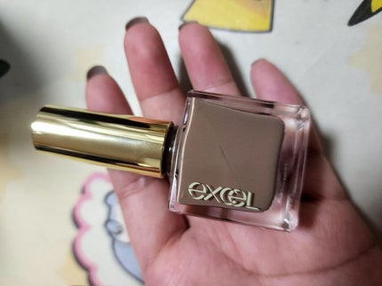 エクセル ネイルポリッシュ N NL37 オールドファッション/excel/マニキュアの画像