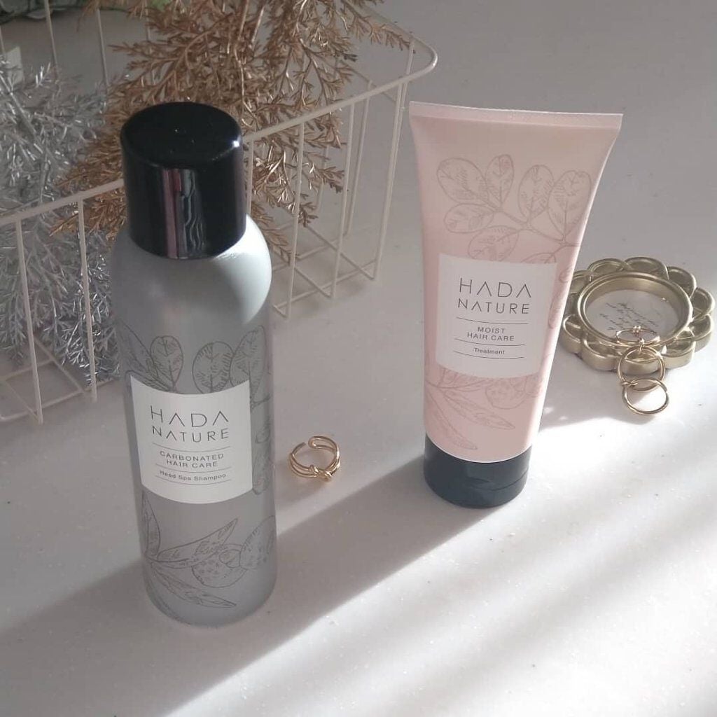 炭酸ヘッドスパシャンプー/トリートメント/肌ナチュール/市販シャンプーを使ったクチコミ(1枚目)